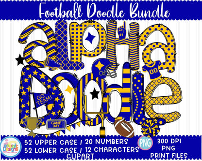 blue-gold-football-alphabet-png-doodle-letters-bundle