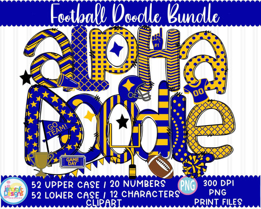 blue-gold-football-alphabet-png-doodle-letters-bundle