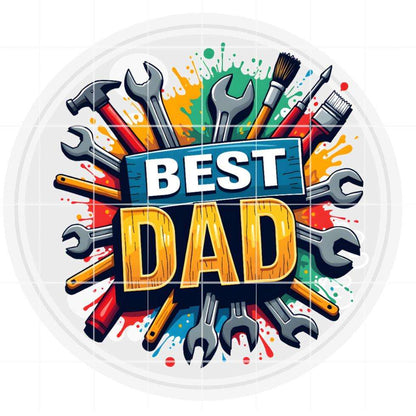 best-dad-ever-png-father-s-day-sublimation-design