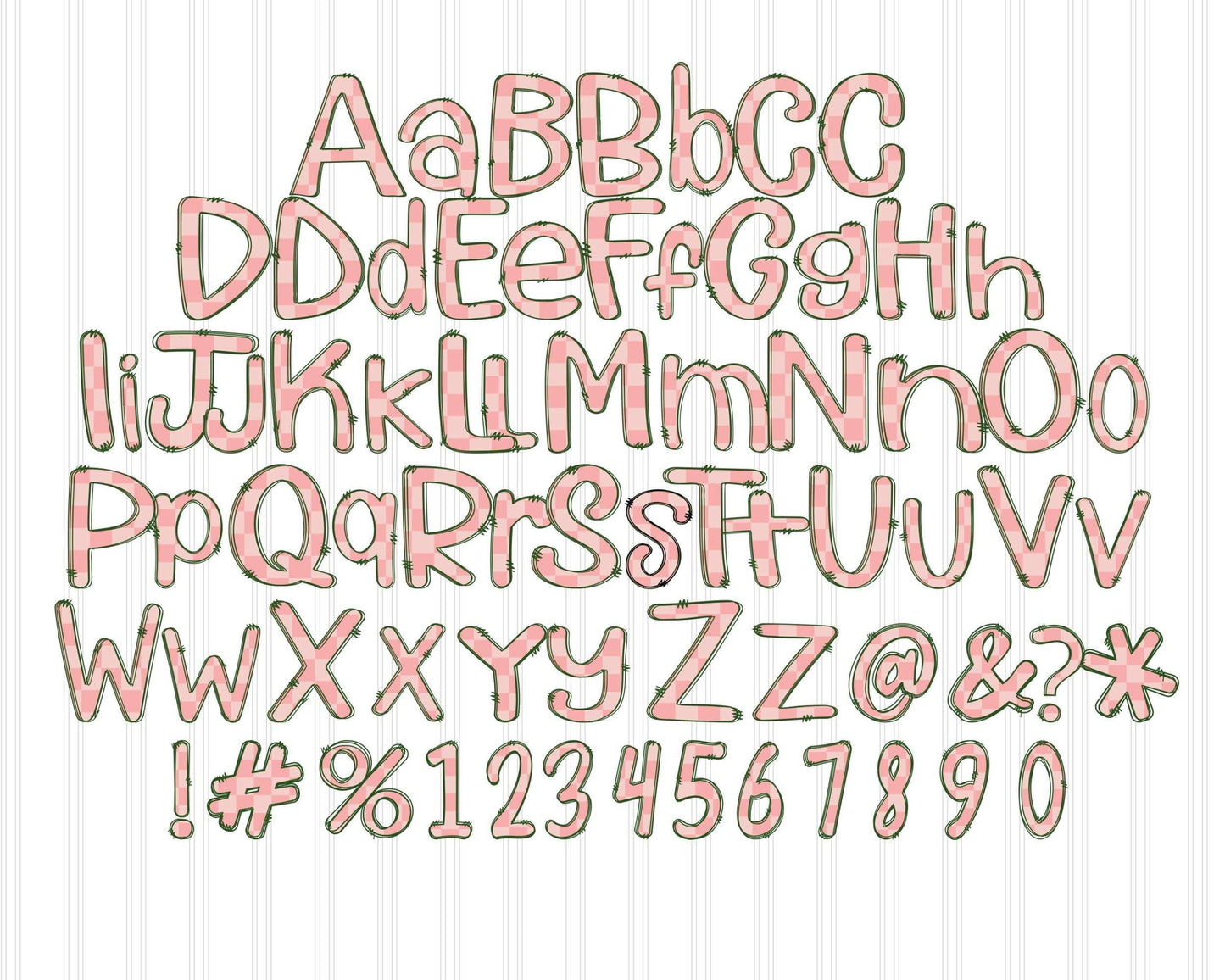 strawberry-doodle-alphabet-png-bundle-summer-berry-letters