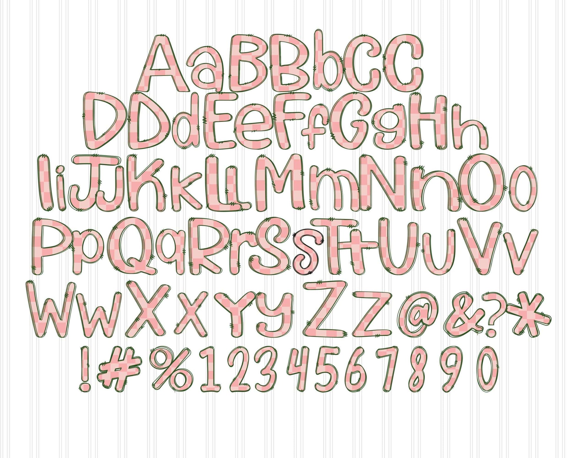 strawberry-doodle-alphabet-png-bundle-summer-berry-letters