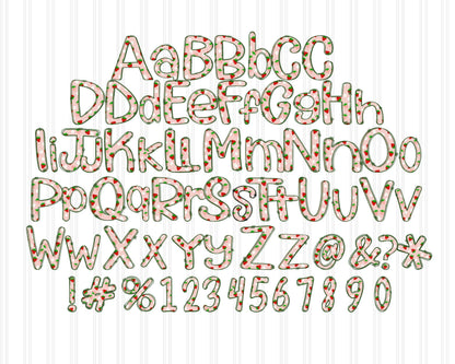 strawberry-doodle-alphabet-png-bundle-summer-berry-letters