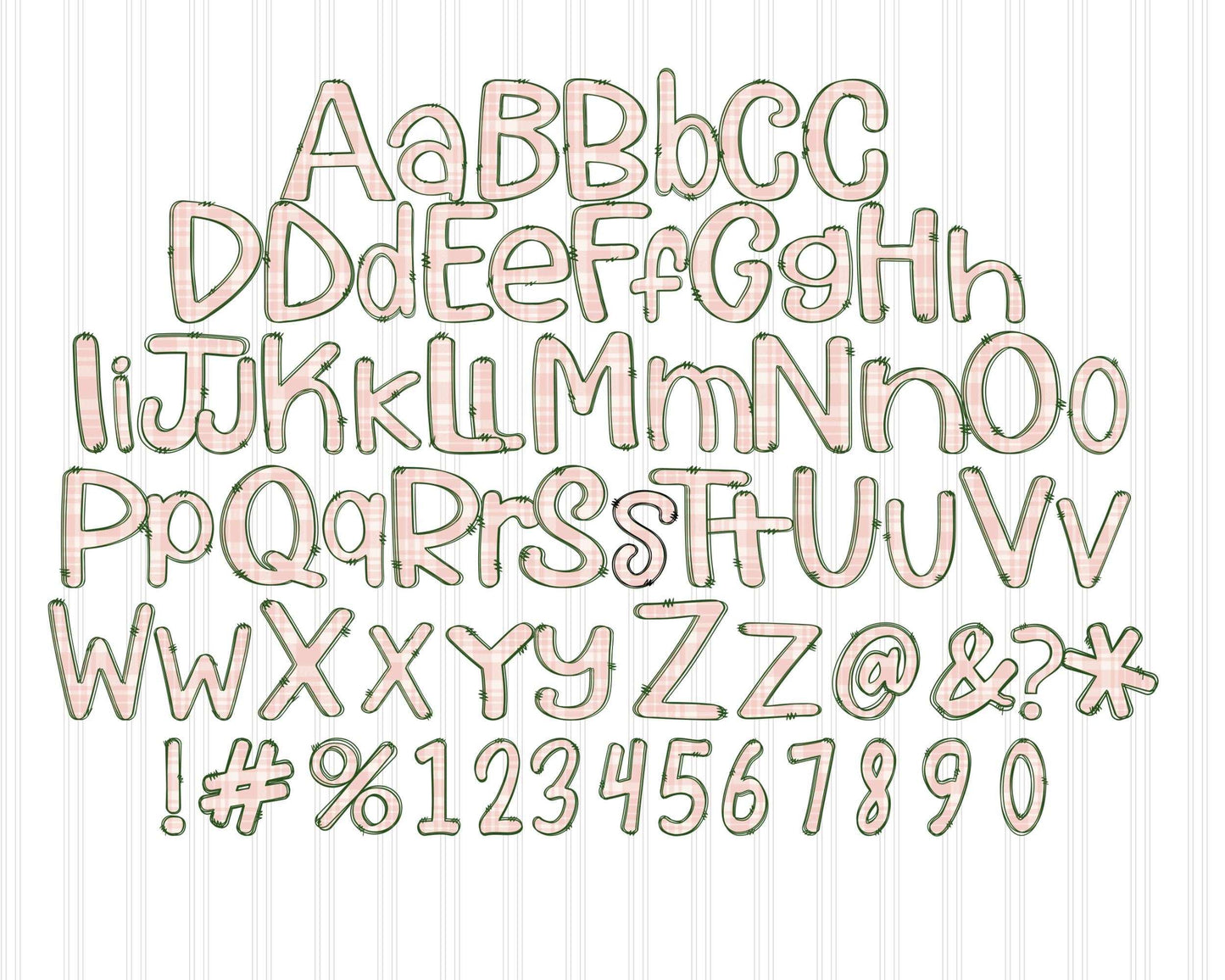 strawberry-doodle-alphabet-png-bundle-summer-berry-letters