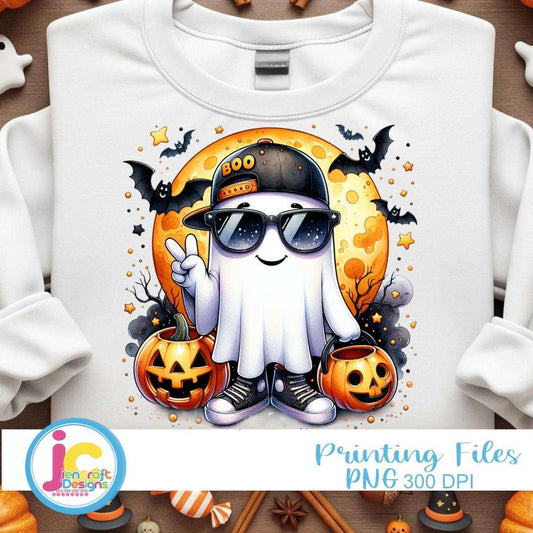 boujee-ghost-sneakers-png-boys-halloween-sublimation