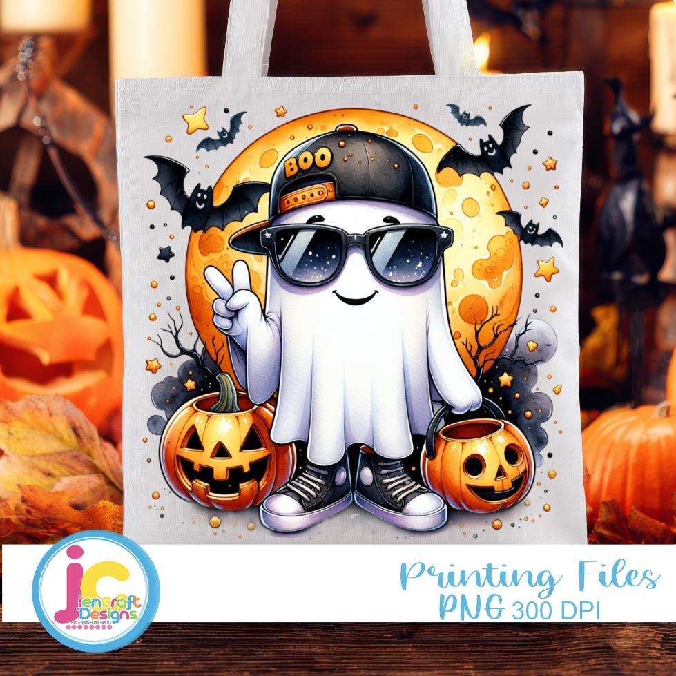 boujee-ghost-sneakers-png-boys-halloween-sublimation