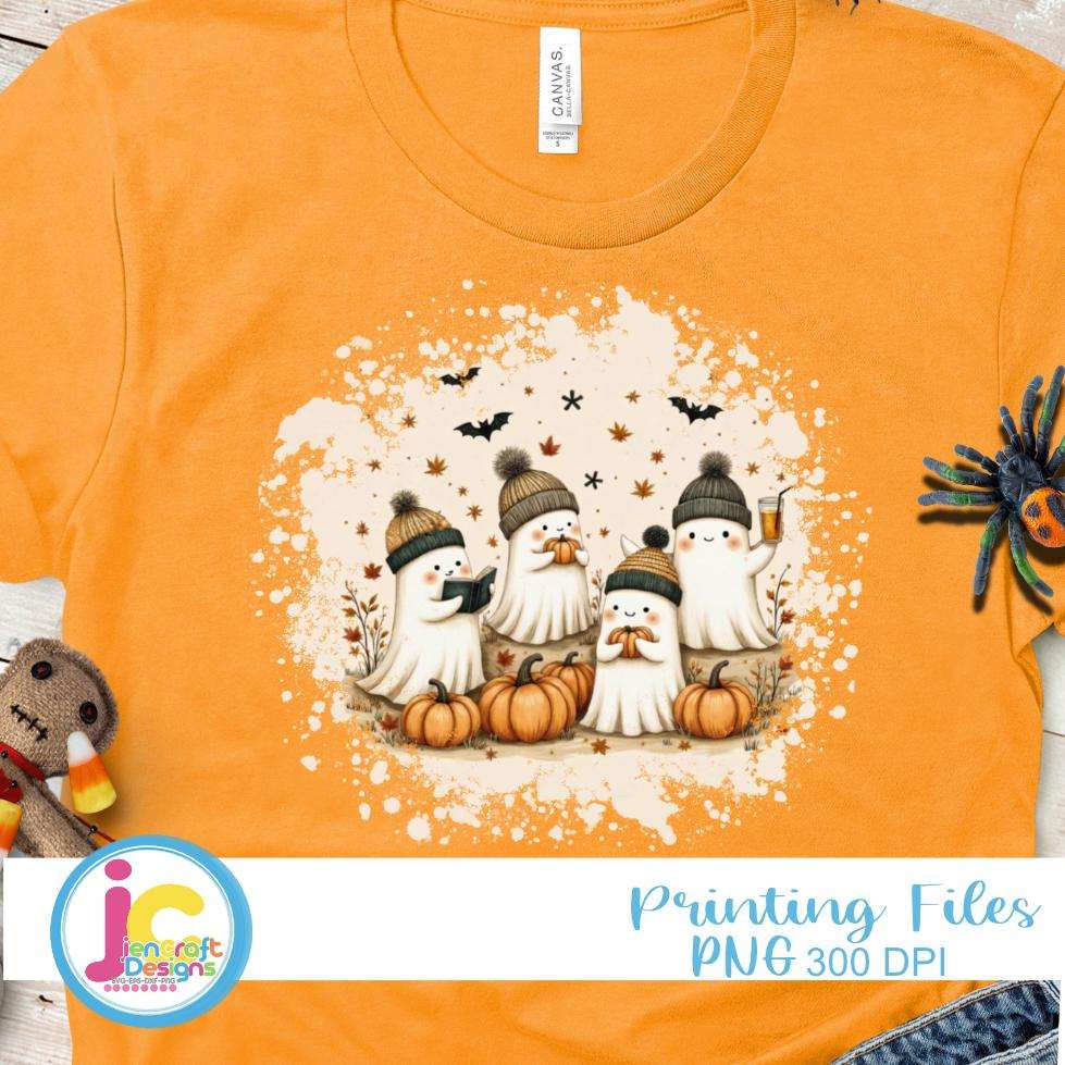 vintage-fall-ghost-png-ghouls-pumpkins-sublimation-design