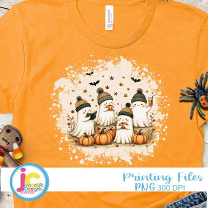 vintage-fall-ghost-png-ghouls-pumpkins-sublimation-design