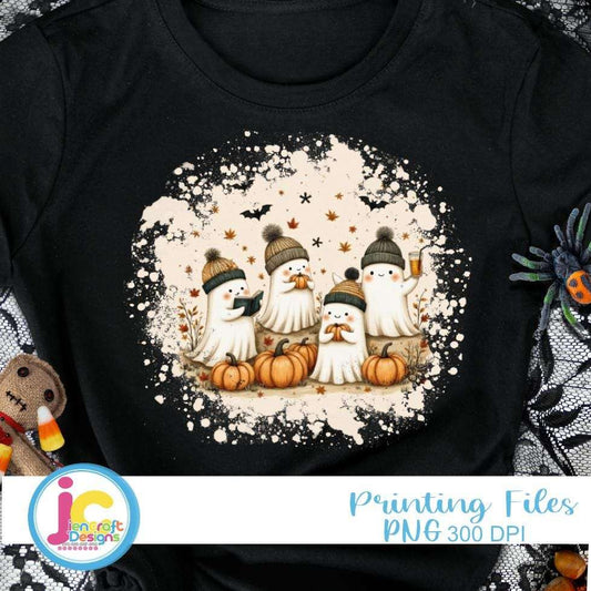 vintage-fall-ghost-png-ghouls-pumpkins-sublimation-design