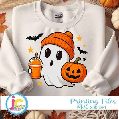 retro-halloween-ghost-png-spooky-coffee-sublimation
