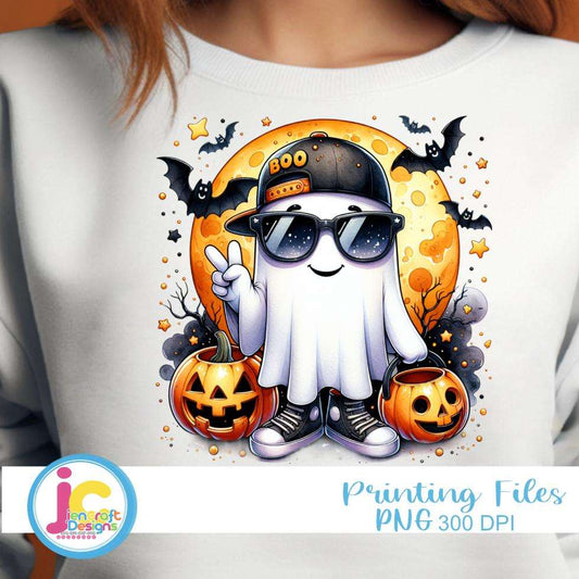 boujee-ghost-sneakers-png-boys-halloween-sublimation