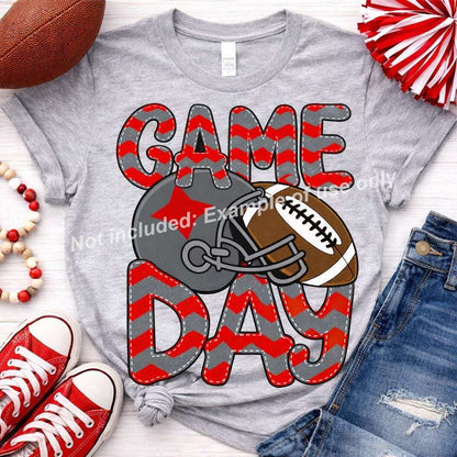 red-gray-football-alphabet-png-sports-doodle-alpha-set