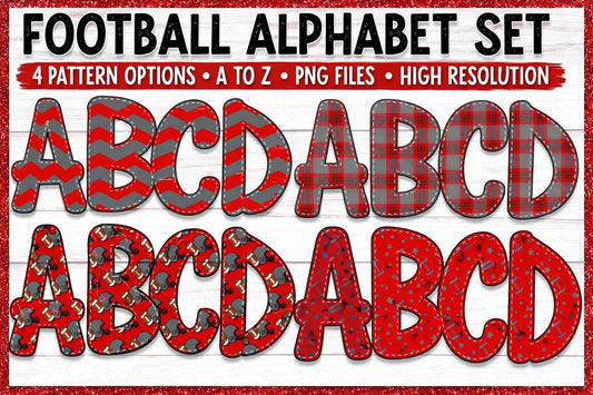 red-gray-football-alphabet-png-sports-doodle-alpha-set