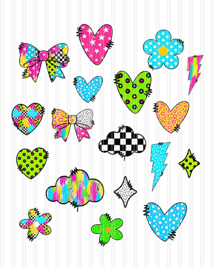 retro-doodle-alphabet-png-bundle-hand-drawn-letters