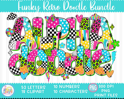 retro-doodle-alphabet-png-bundle-hand-drawn-letters