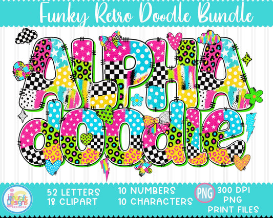 retro-doodle-alphabet-png-bundle-hand-drawn-letters