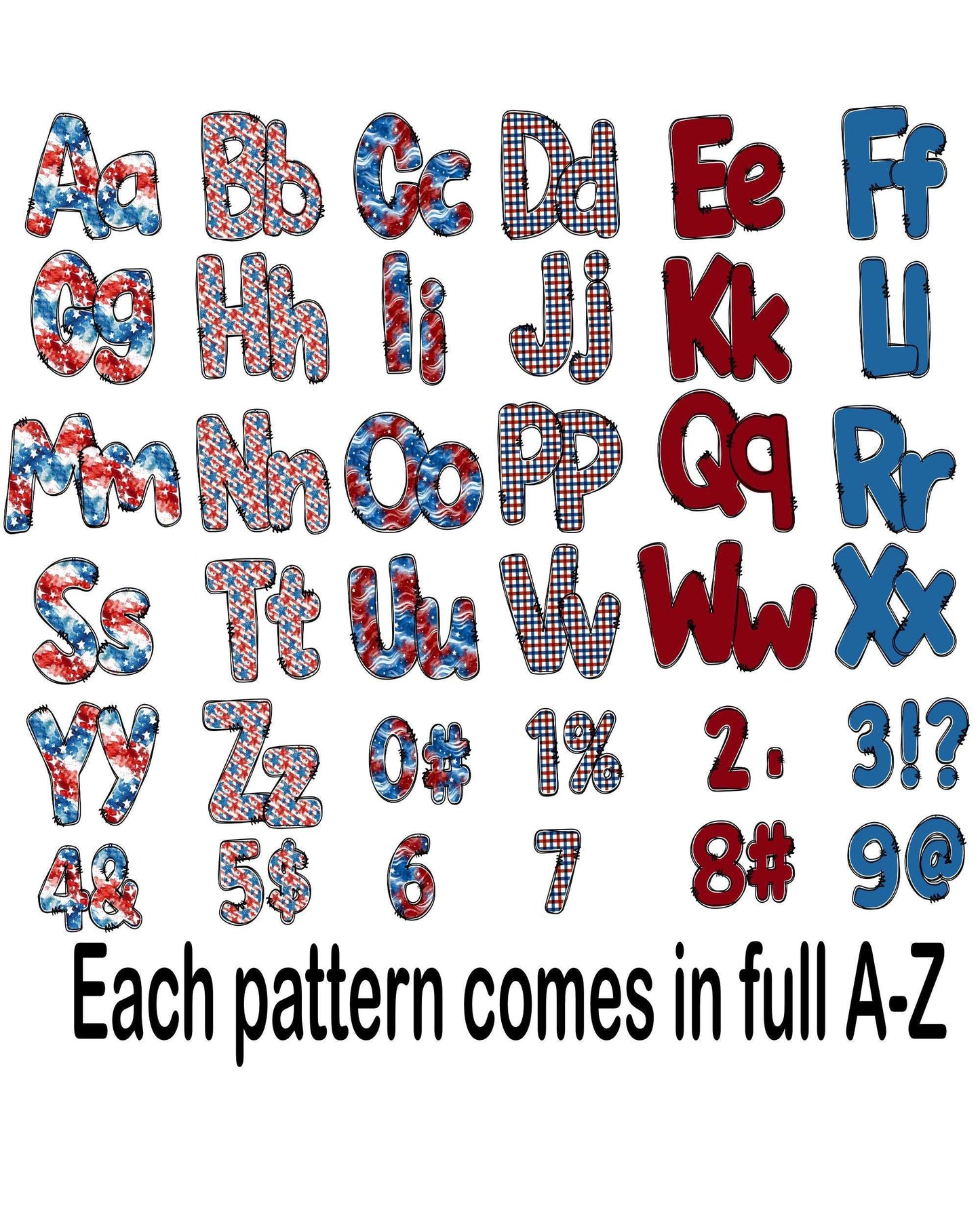 patriotic-doodle-alphabet-png-4th-of-july-letters-bundle