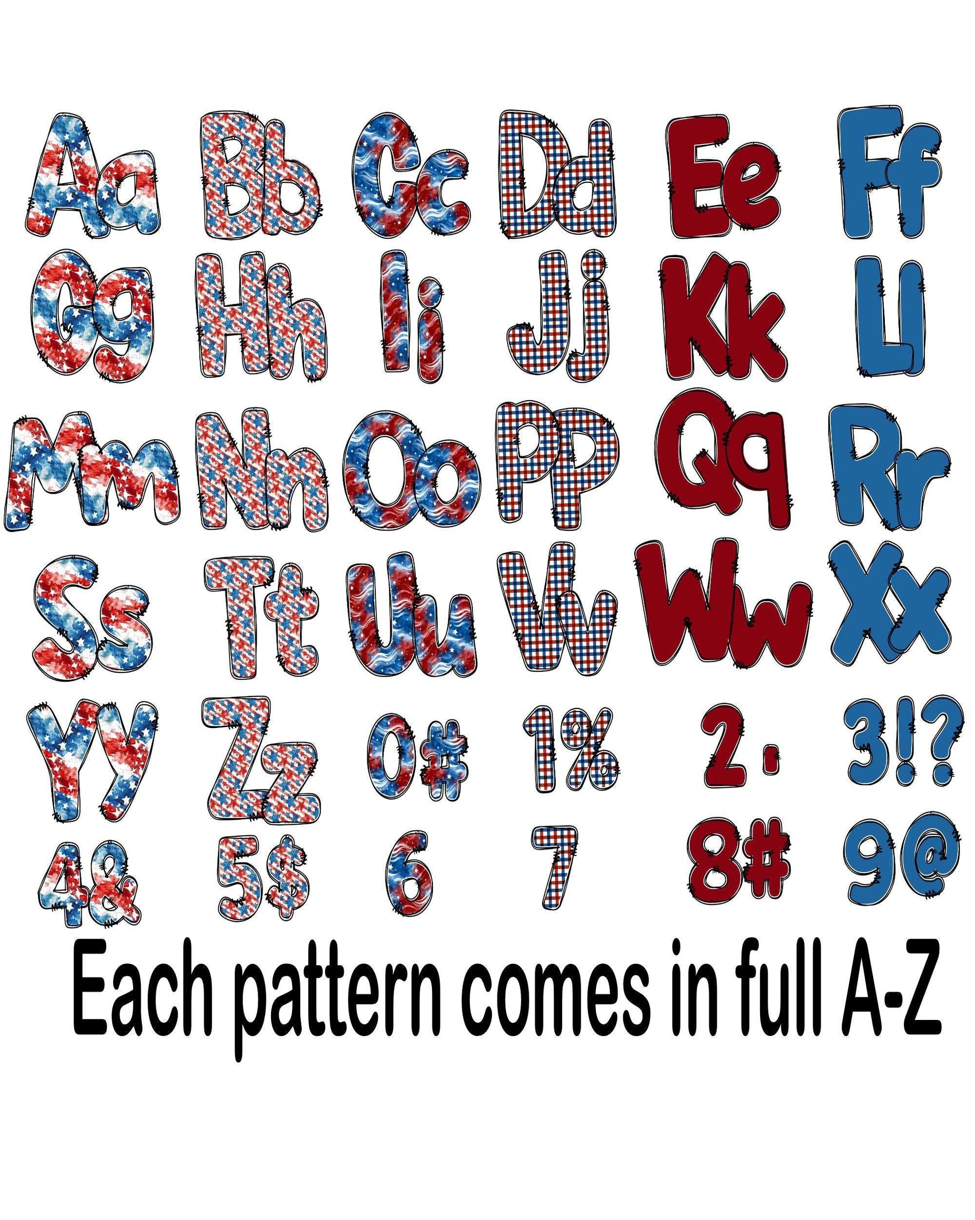 patriotic-doodle-alphabet-png-4th-of-july-letters-bundle