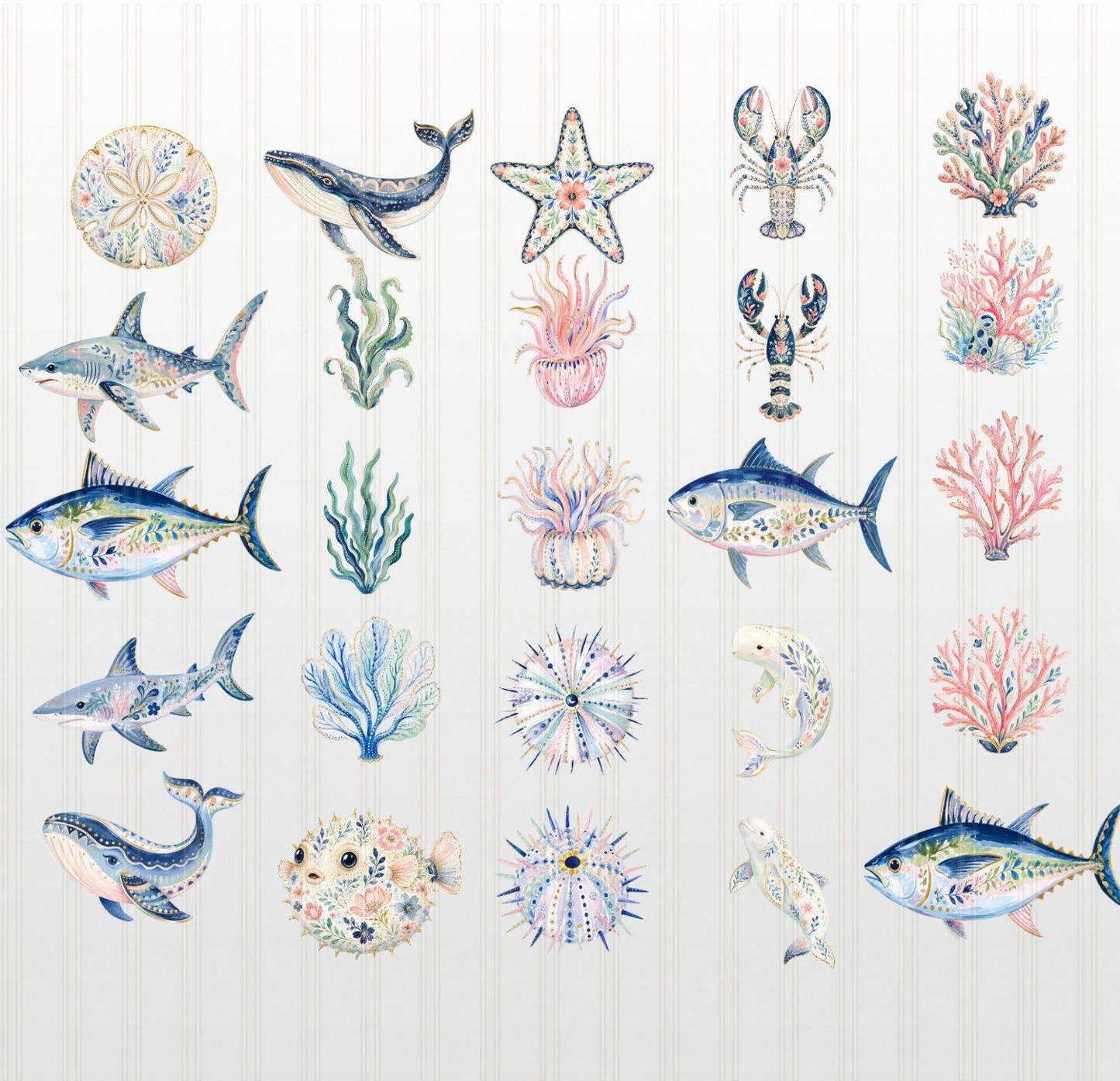 preppy-coastal-clipart-png-bundle-nautical-beach-graphics