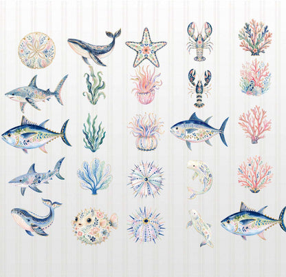 preppy-coastal-clipart-png-bundle-nautical-beach-graphics