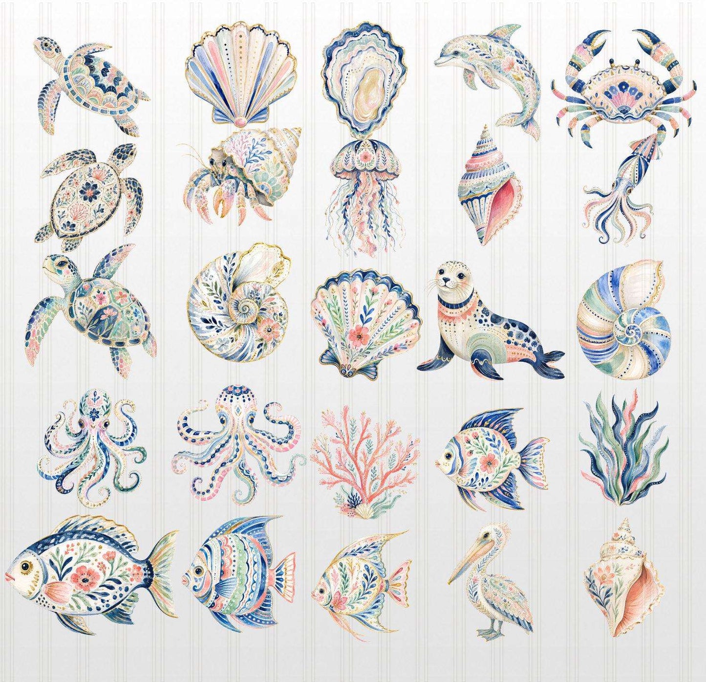 preppy-coastal-clipart-png-bundle-nautical-beach-graphics