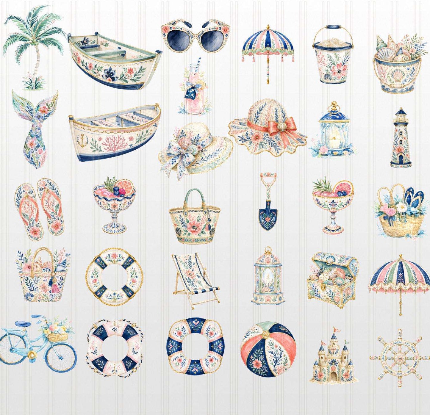 preppy-coastal-clipart-png-bundle-nautical-beach-graphics