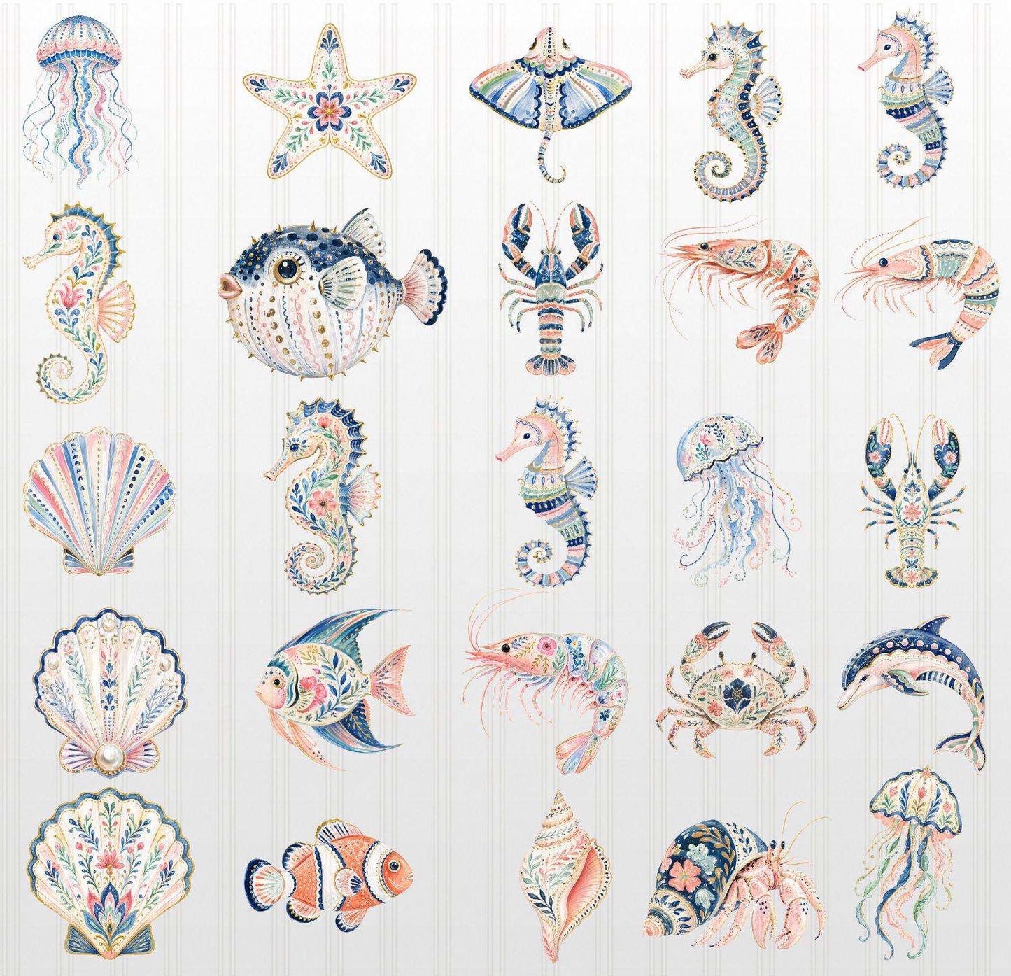 preppy-coastal-clipart-png-bundle-nautical-beach-graphics