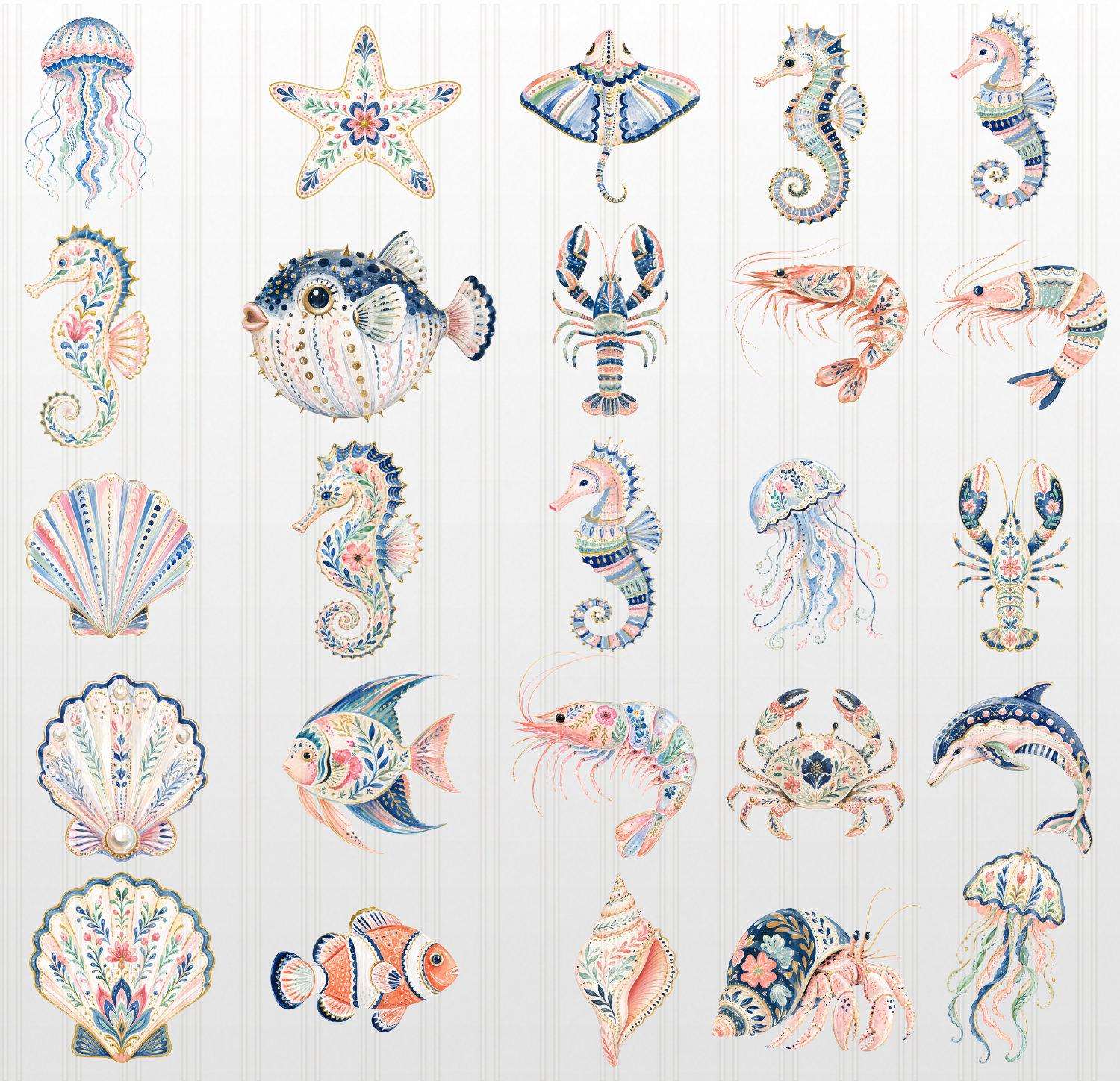 preppy-coastal-clipart-png-bundle-nautical-beach-graphics