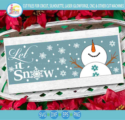 snowman-svg-let-it-snow-sign-bundle-svg-winter-snowman-design-looking-up-silhouette-cut-fles-cricut-svg-eps-dxf-png-laser-clipart