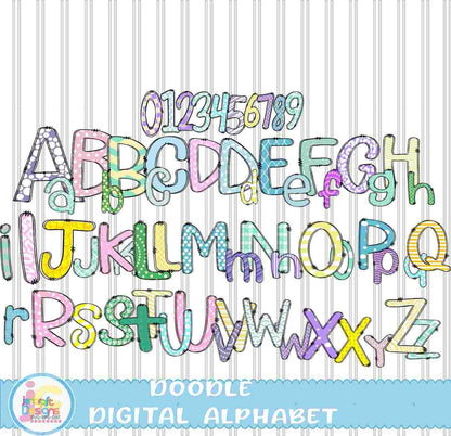 spring-sublimation-doodle-letters-png-hand-drawn-alpha-pack-numbers-alphabet-a-z-set-easter-summer-sublimate-design-printable-png-font