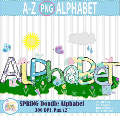 spring-sublimation-doodle-letters-png-hand-drawn-alpha-pack-numbers-alphabet-a-z-set-easter-summer-sublimate-design-printable-png-font