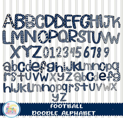 football-sublimation-doodle-letters-png-blue-grey-hand-drawn-alpha-pack-clip-art-alphabet-a-z-numbers-set-sublimate-design-png-font