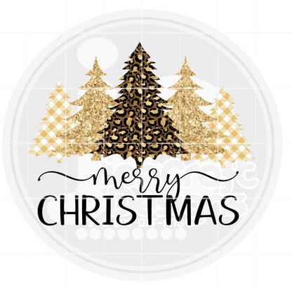 Christmas Png | Merry Christmas Trees Png Sublimation File