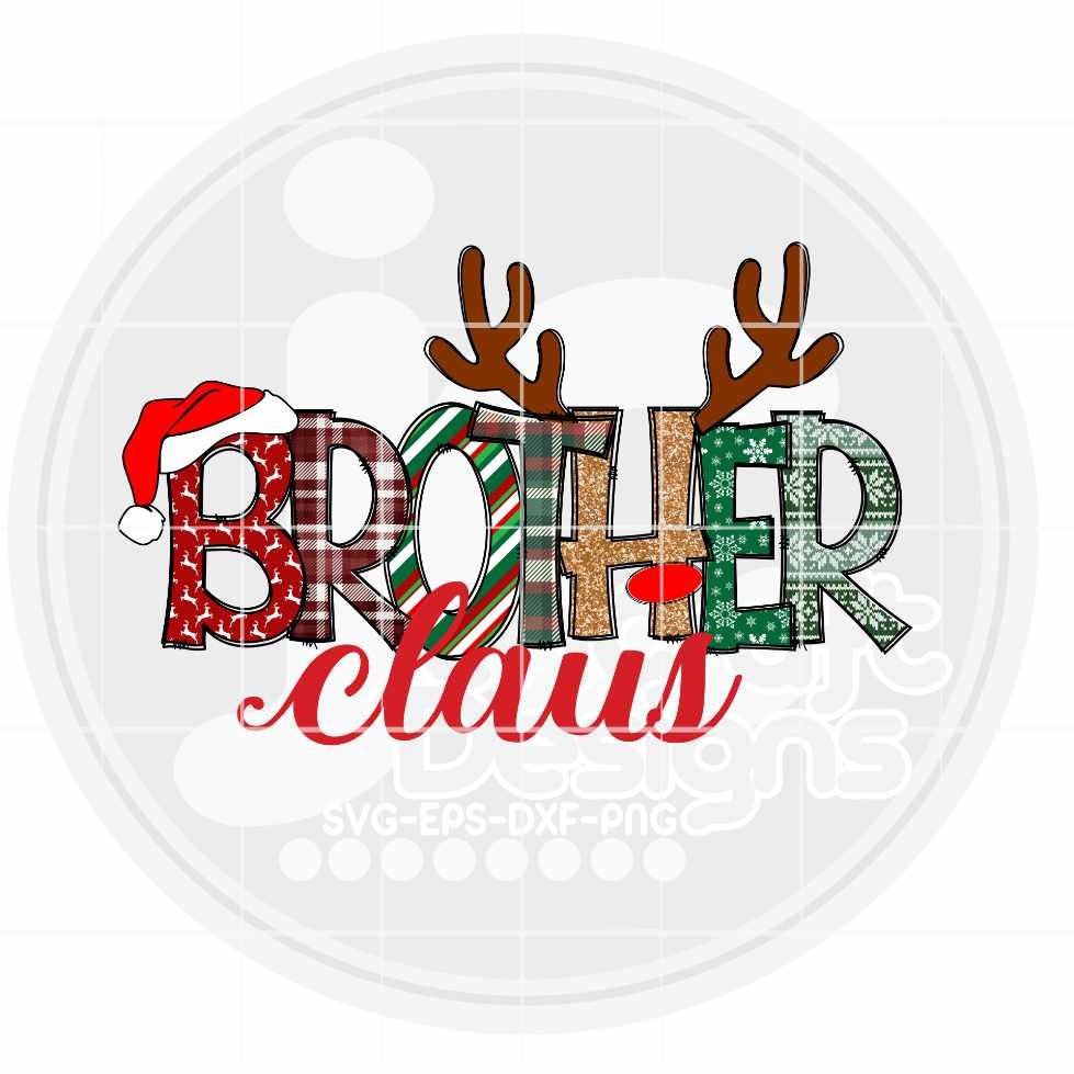 Christmas Png | Brother Claus Png Sublimation File