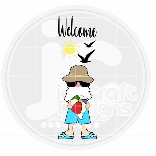 welcome-porch-leaner-sign-svg-gnome-svg-vertical-leaner-sign-beach-garden-cut-file-svg-eps-dxf-png-quotes-cricut-silhouette
