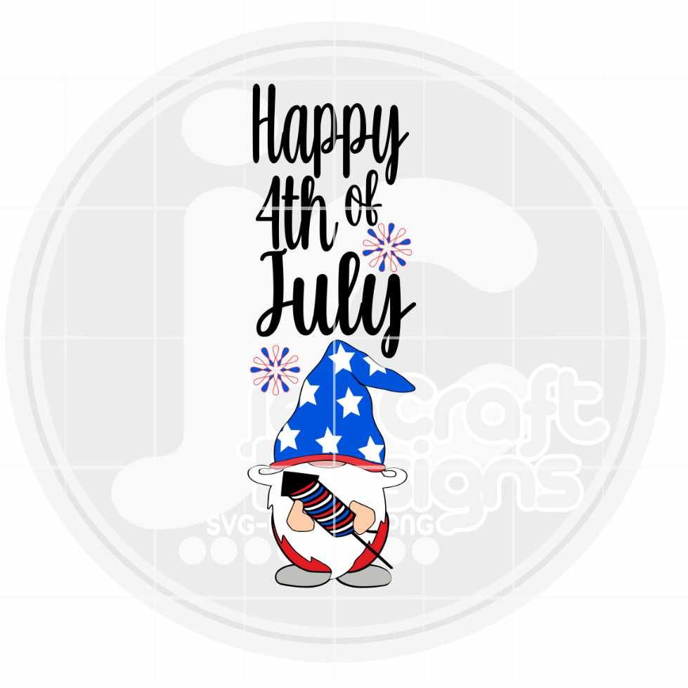 happy-4th-of-july-porch-leaner-sign-svg-gnome-svg-vertical-leaner-sign-beach-garden-cut-file-svg-eps-dxf-png-quotes-cricut-silhouette