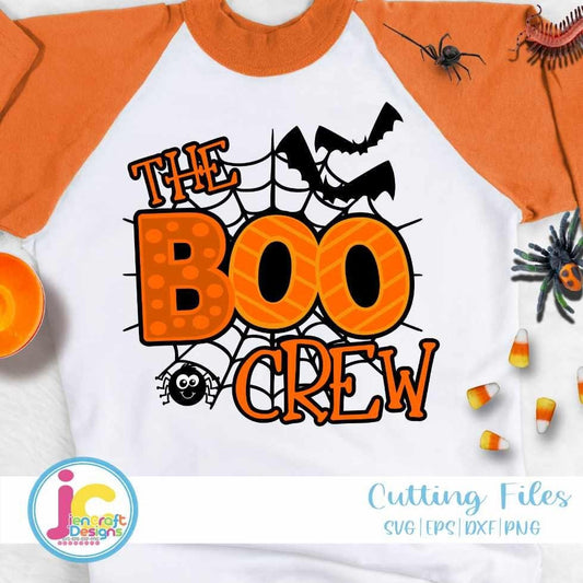 Halloween svg | The Boo Crew SVG DXF PNG EPS