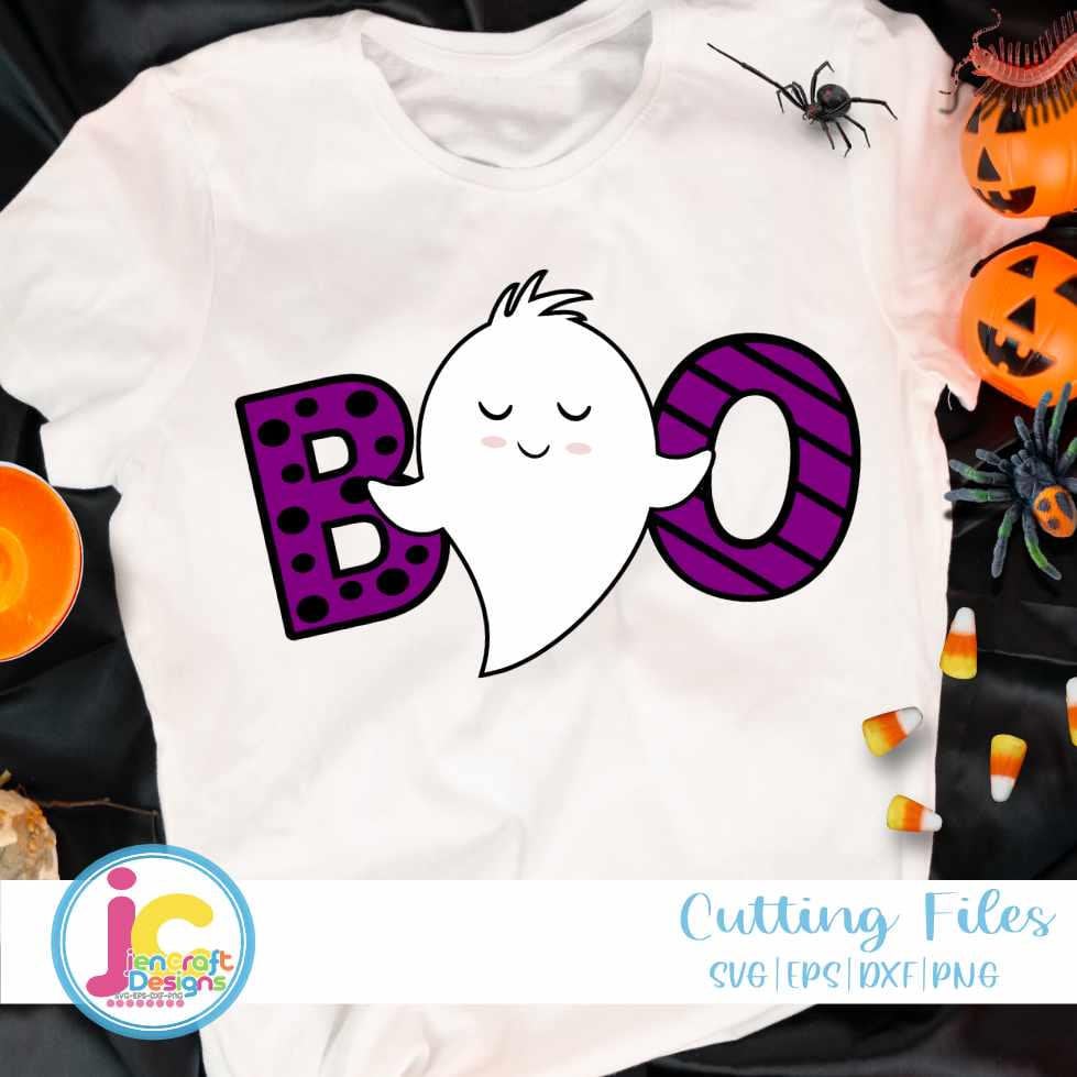 Halloween Svg | Boo Boy Ghost SVG DXF PNG EPS