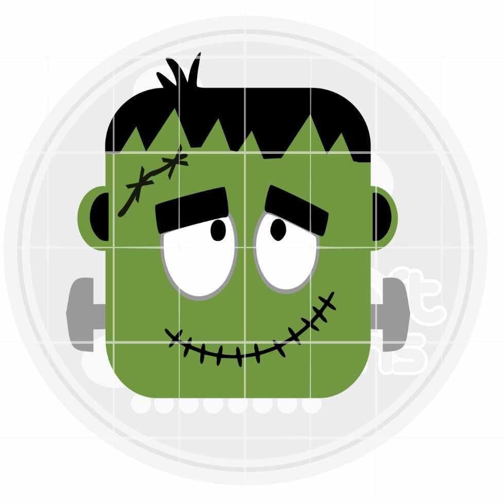 Halloween Svg | Frankenstein Boy SVG DXF PNG EPS