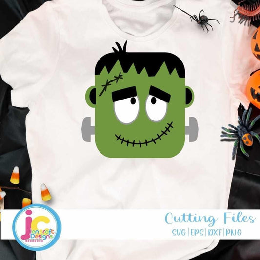 Halloween Svg | Frankenstein Boy SVG DXF PNG EPS