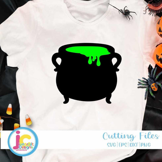 Halloween svg | Witch Cauldron SVG DXF PNG EPS