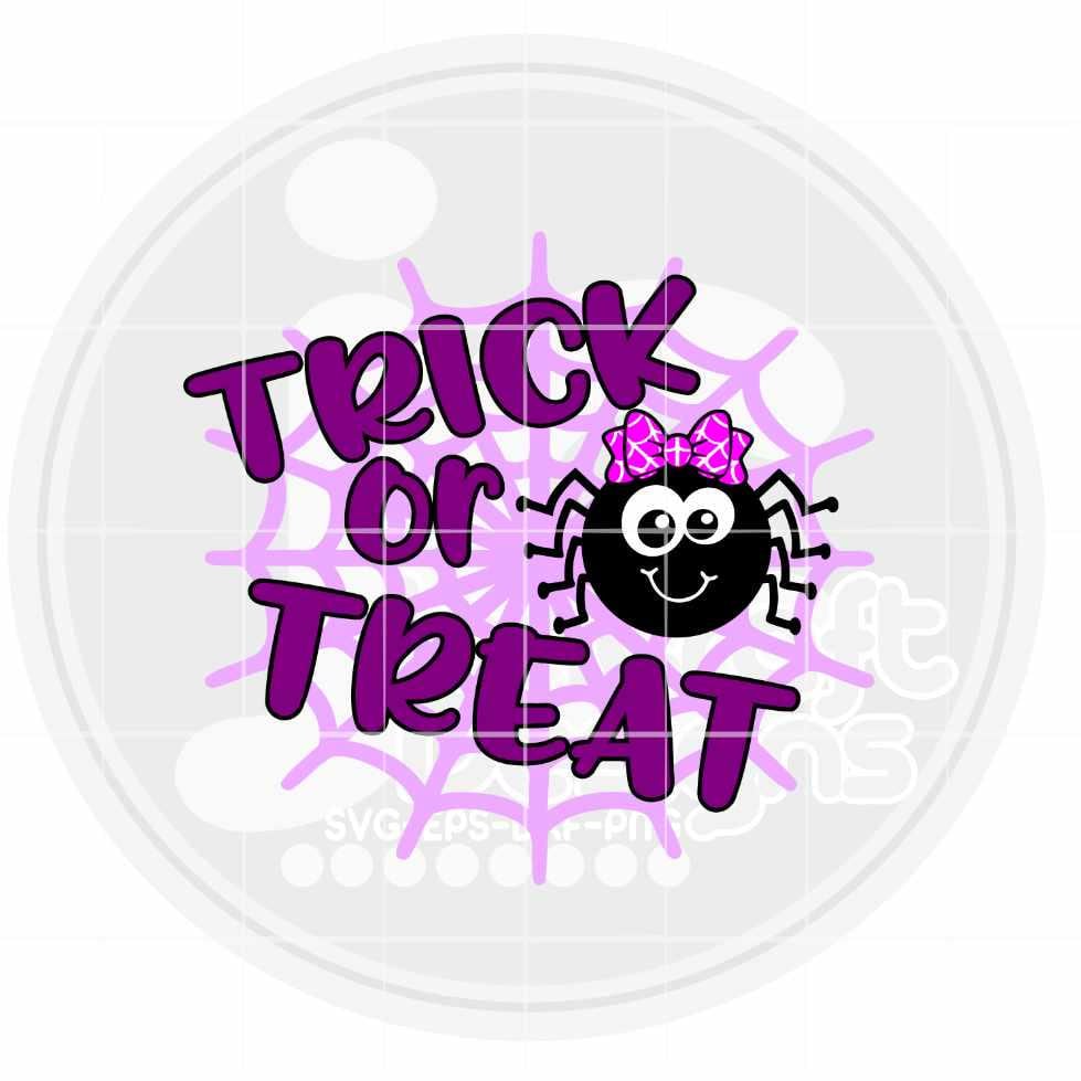 Halloween Svg | Trick or treat SVG DXF PNG EPS