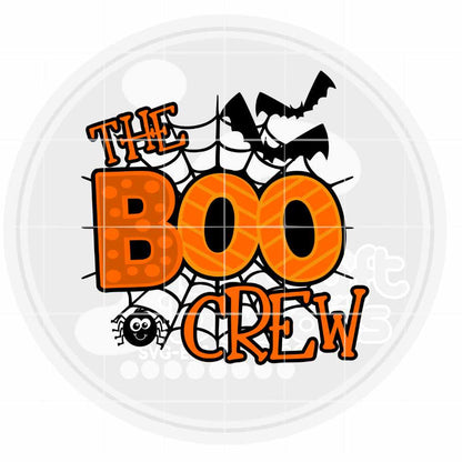 Halloween svg | The Boo Crew SVG DXF PNG EPS