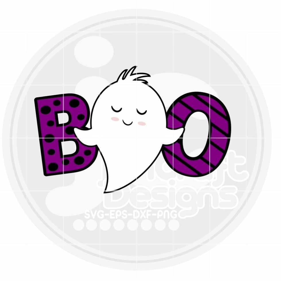 Halloween Svg | Boo Boy Ghost SVG DXF PNG EPS