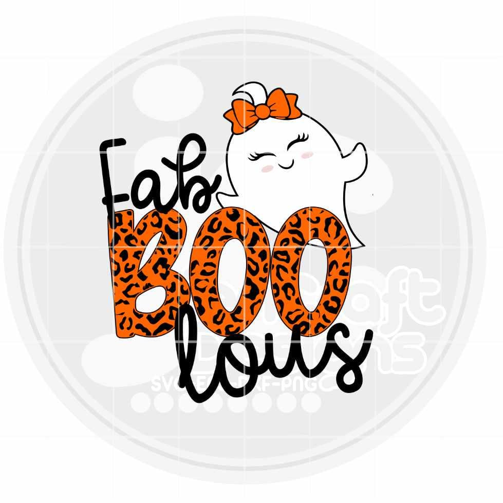 Halloween Svg | Fab Boo Lous SVG DXF PNG EPS