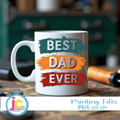 best-dad-ever-retro-png-father-s-day-shirt-graphic