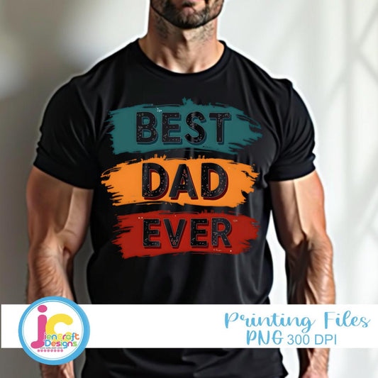 best-dad-ever-retro-png-father-s-day-shirt-graphic