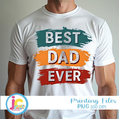 best-dad-ever-retro-png-father-s-day-shirt-graphic