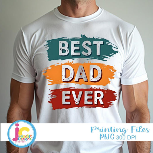 best-dad-ever-retro-png-father-s-day-shirt-graphic