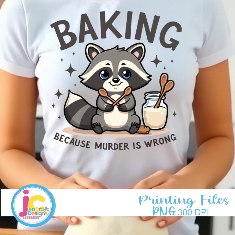 raccoon-meme-png-funny-baking-graphic-tee-sublimation