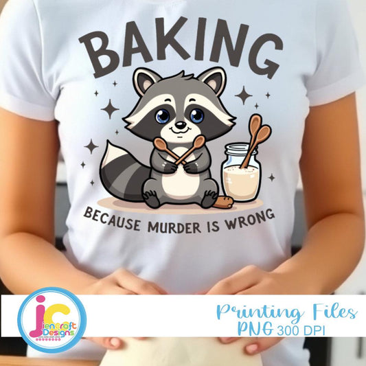 raccoon-meme-png-funny-baking-graphic-tee-sublimation